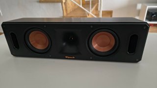 Altavoz Central Klipsch Negro y Dorado