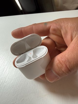 Estuche Cargador AirPods Apple Original 1ª Gen