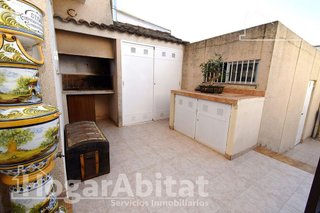 Casa adosada en venta en Canet d´En Berenguer