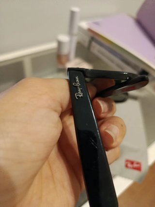 Gafas de sol Ray-Ban negras