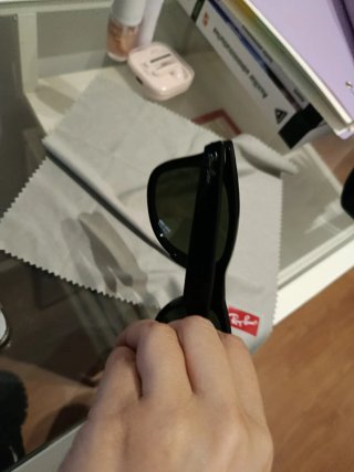 Gafas de sol Ray-Ban negras