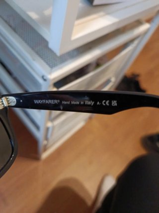 Gafas de sol Ray-Ban negras