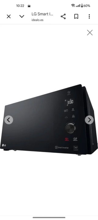 Microondas LG Smart Inverter MH7265DPS