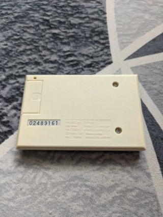 Hago Envio.Game&Watch Vermin completa Nintendo