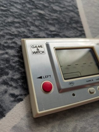 Hago Envio.Game&Watch Vermin completa Nintendo