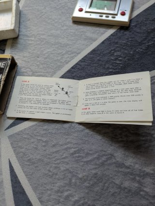 Hago Envio.Game&Watch Vermin completa Nintendo