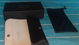 Set Originale Giorgio Armani Custodia Occhiali