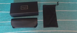 Set Originale Giorgio Armani Custodia Occhiali