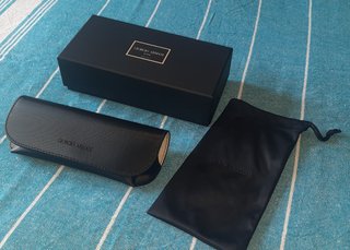 Set Originale Giorgio Armani Custodia Occhiali