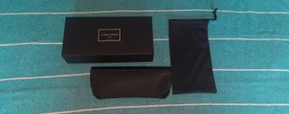 Set Originale Giorgio Armani Custodia Occhiali