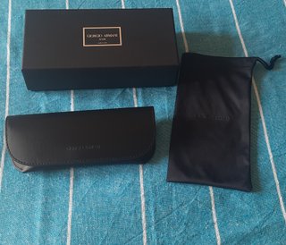 Set Originale Giorgio Armani Custodia Occhiali