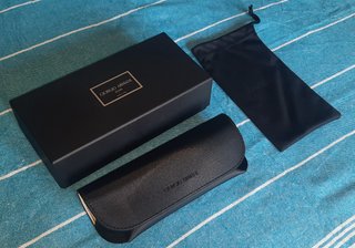 Set Originale Giorgio Armani Custodia Occhiali