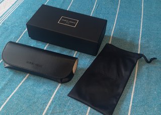 Set Originale Giorgio Armani Custodia Occhiali