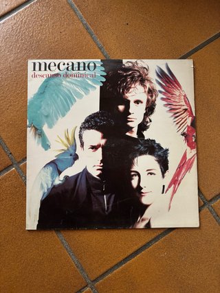 Vinilo Mecano - Descanso Dominical