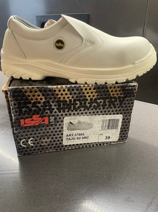 Zapatos Seguridad ISSA LINE S2 SRC Talla 39