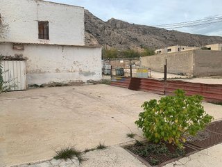 Nave industrial en venta en San Francisco en Villena