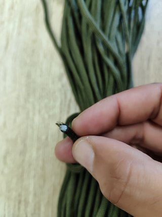 Corda ad Alta Resistenza 30m - 4mm Verde Kaki
