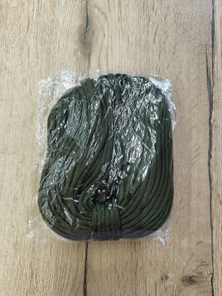 Corda ad Alta Resistenza 30m - 4mm Verde Kaki