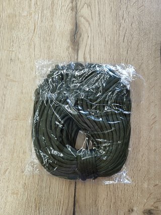 Corda ad Alta Resistenza 30m - 4mm Verde Kaki