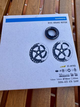 Disco Shimano XTR MT900  CenterLock Freeza NUEVO