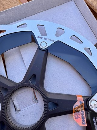 Disco Shimano XTR MT900  CenterLock Freeza NUEVO