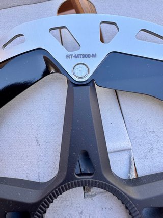 Disco Shimano XTR MT900  CenterLock Freeza NUEVO