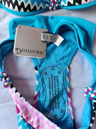 Bikini DAIAN SHU multicolor