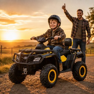 QUAD eléctrico infantil ATAA Hunter 24v
