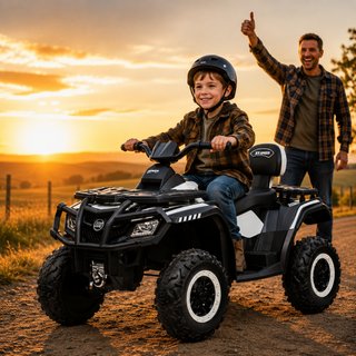 QUAD eléctrico infantil ATAA Hunter 24v