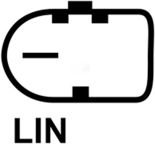 Alternador para automóvil recambio motor