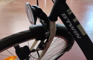 Bicicleta Urbana B-Twin Elops 300