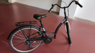 Bicicleta Urbana B-Twin Elops 300