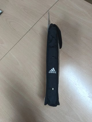 Guantes Adidas Negro y Plateado