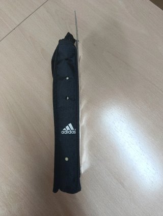 Guantes Adidas Negro y Plateado