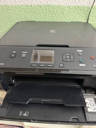 Cartuchos de tinta Canon C571XL