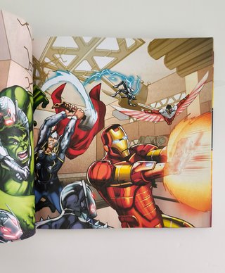 Cuentos de superheroes MARVEL para niños