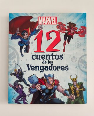 Cuentos de superheroes MARVEL para niños