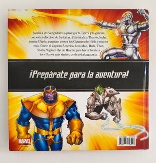 Cuentos de superheroes MARVEL para niños