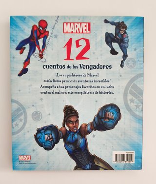 Cuentos de superheroes MARVEL para niños
