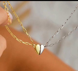 Conjunto Joyas: Collar, Pulsera y Aretes