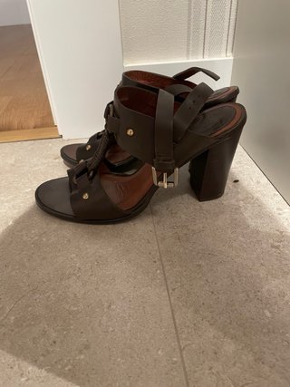 Sandalias Massimo Dutti