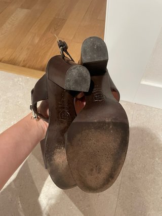 Sandalias Massimo Dutti