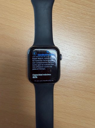 Apple Watch S4 40mm Negro/Gris Espacial