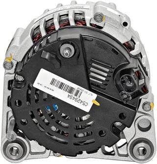 Valeo alternador carga 120A rotación