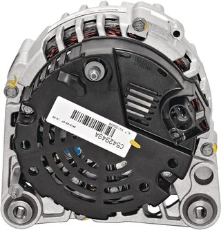 Valeo alternador carga 120A rotación