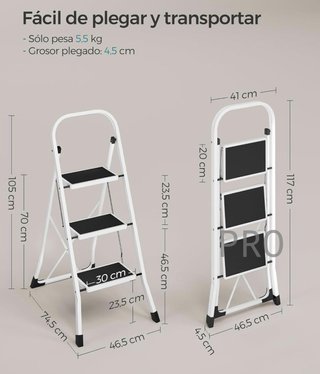 Escalera de tijera