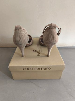 Sandalias Paco Herrero Ante T.40