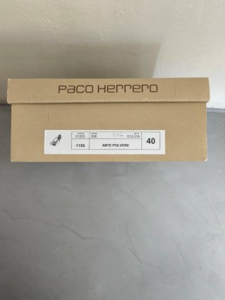Sandalias Paco Herrero Ante T.40