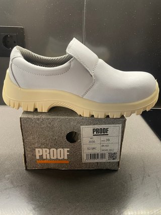 Zapatos de seguridad PROOF S2 SRC Talla 39