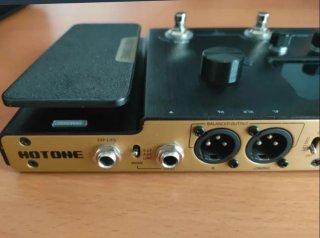 Hotone Ampero One Procesador Guitarra